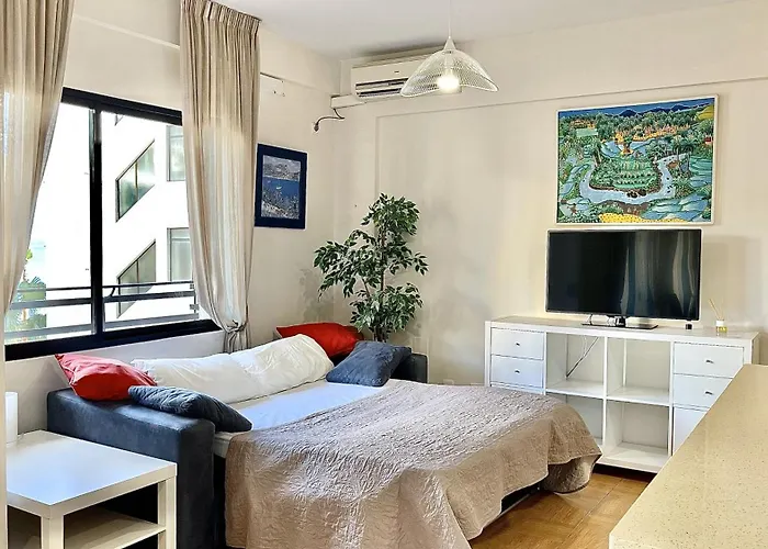 Beachfront 1Br Apartment In Center Of Marbella!